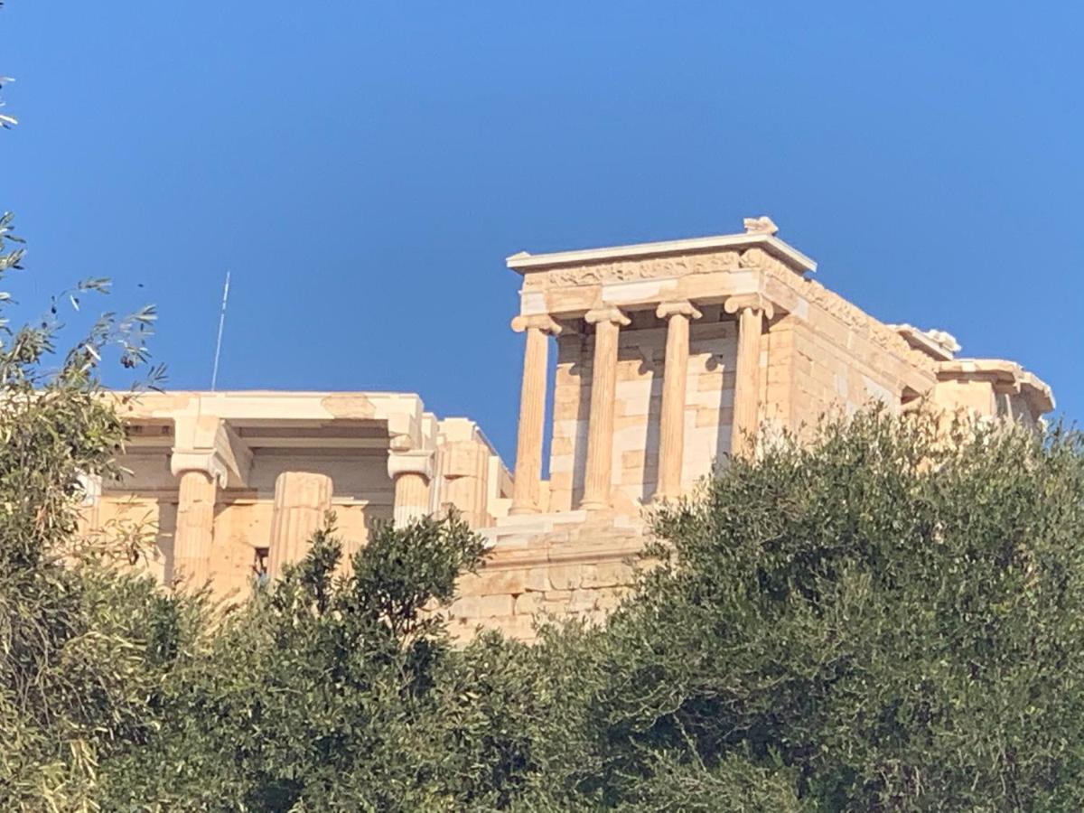 At The Acropolis' Fence Villa Athens Exterior photo